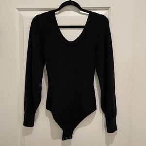 Abercrombie & Fitch Scoopneck Knit Bodysuit